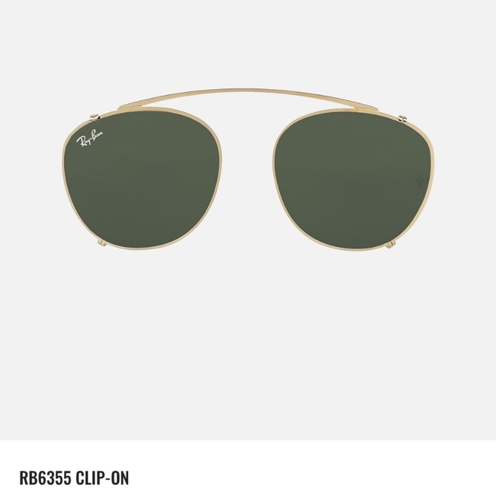 Ray-Ban RB6355 Clip On Sunglasses